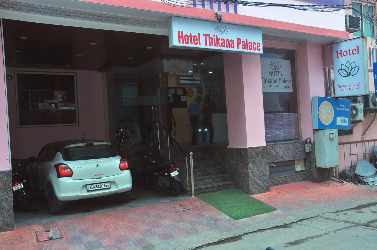 Hotel Thikana Palace Jaipur Exterior photo